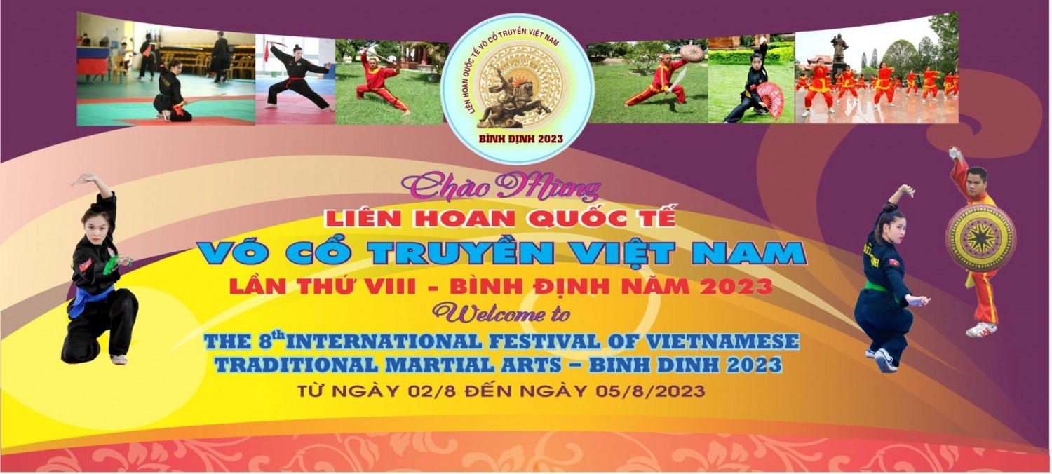 Liên hoan Quốc tế Võ cổ truyền Việt Nam lần thứ VIII - Bình Định năm 2023
