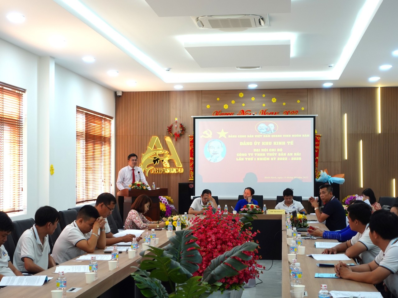 Quang cảnh Đại hội