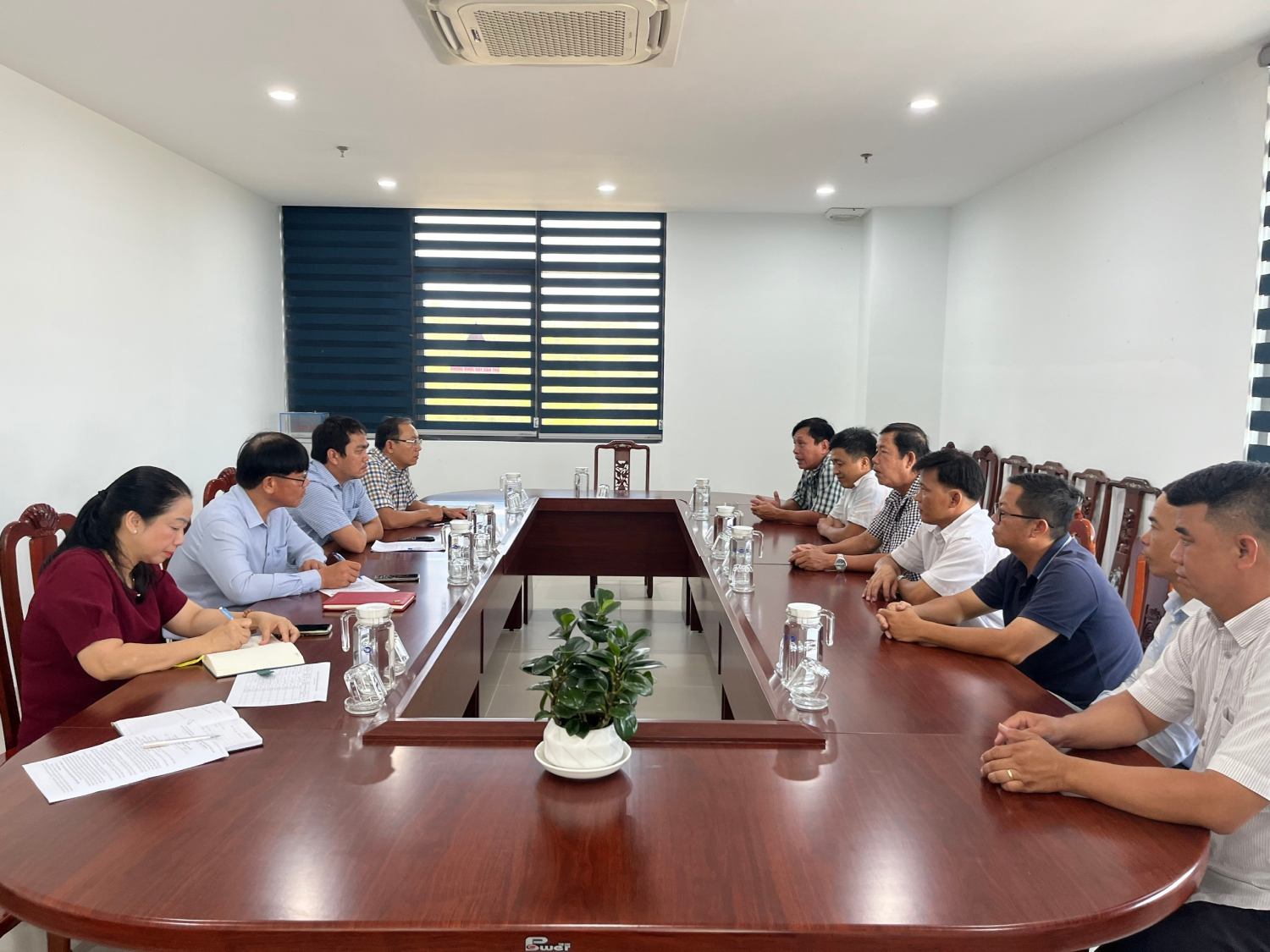 Ban Quản lý Khu kinh tế tổ chức lại Đội bảo vệ Khu kinh tế Nhơn Hội