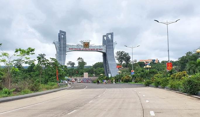 Gia Lai chuẩn bị triển khai đầu tư Dự án Xây dựng và kinh doanh kết cấu hạ tầng Khu phi thuế quan tại Khu kinh tế cửa khẩu quốc tế Lệ Thanh.