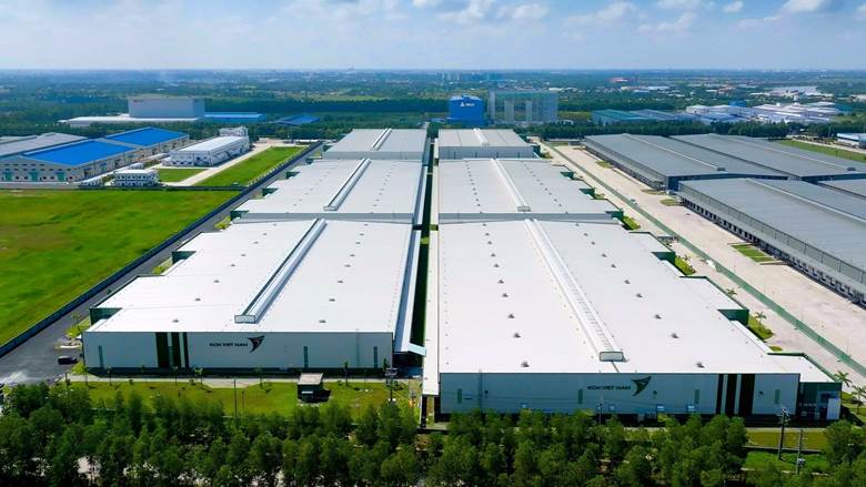 Bất động sản công nghiệp 'chuyển mình'