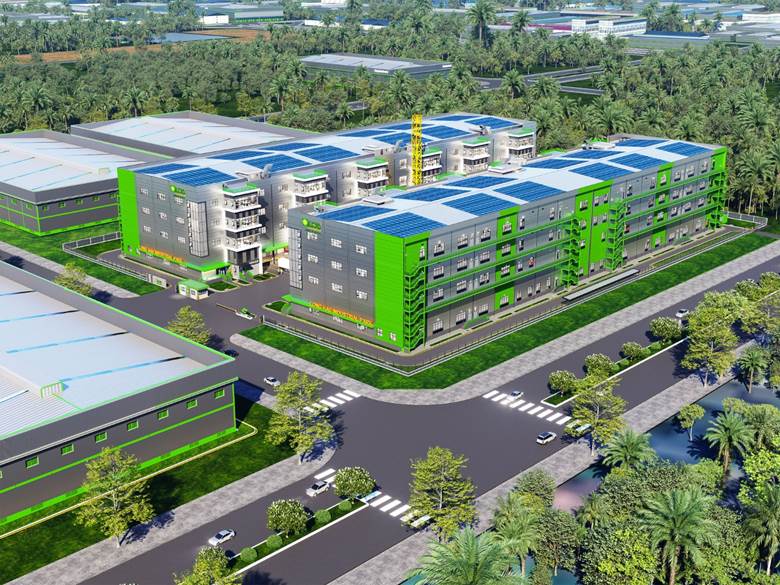 Xanh hóa, 'chìa khóa' giúp bất động sản công nghiệp 'hút' vốn FDI