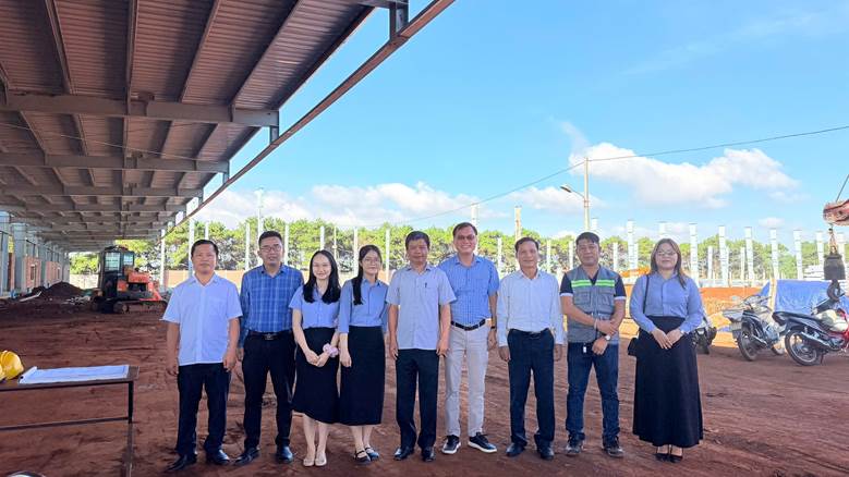 TĂNG CƯỜNG THÁO GỠ KHÓ KHĂN, ĐẨY NHANH TIẾN ĐỘ CÁC DỰ ÁN ĐẦU TƯ TRÊN ĐỊA BÀN TỈNH