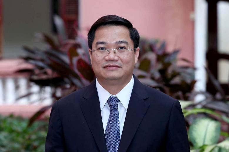 ​​​​​​​Thứ trưởng Bộ Tài chính Nguyễn Đức Tâm. Ảnh: MOF