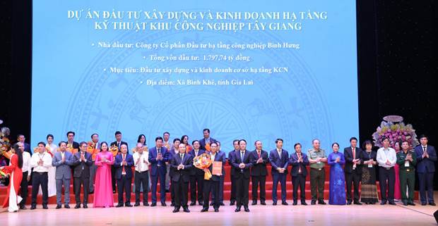 Gia Lai thu hút hơn 16.400 tỷ đồng từ 25 dự án trong tháng 6