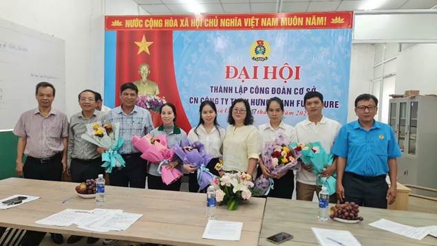 Đại hội Công đoàn Công ty TNHH Hưng Thịnh Furniture
