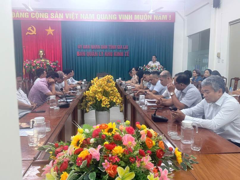 Ban Quản lý Khu kinh tế sơ kết tình hình thực hiện nhiệm vụ 9 tháng đầu năm 2026