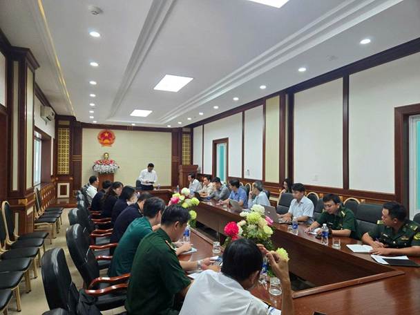 Toàn cảnh chương trình vận hành thử nghiệm Nền tảng Cửa khẩu số