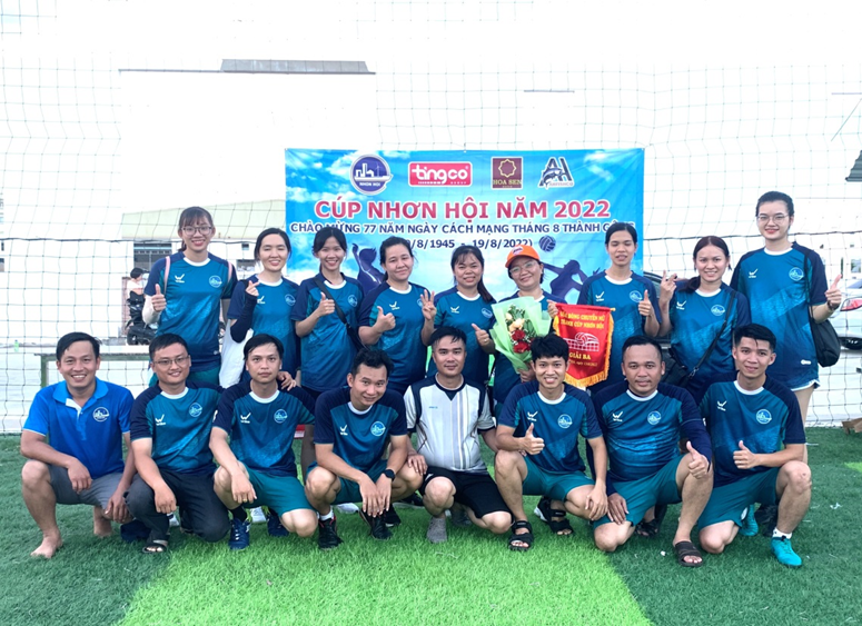 GIẢI CÚP NHƠN HỘI - HOẠT ĐỘNG  THIẾT THỰC CHÀO MỪNG KỶ NIỆM 77 NĂM NGÀY CÁCH MẠNG THÁNG 8 THÀNH CÔNG (19/8/1945 – 19/8/2022)