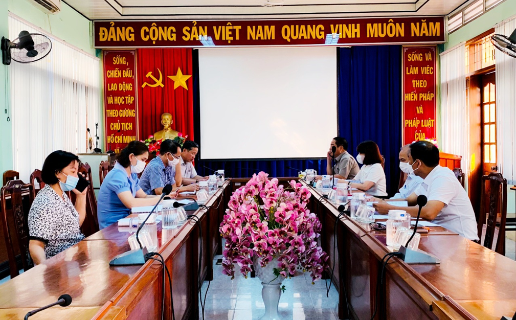 Đảng bộ Khu Kinh tế tỉnh tổ chức Hội nghị BCH lần thứ 30, nhiệm kỳ 2020-2025.