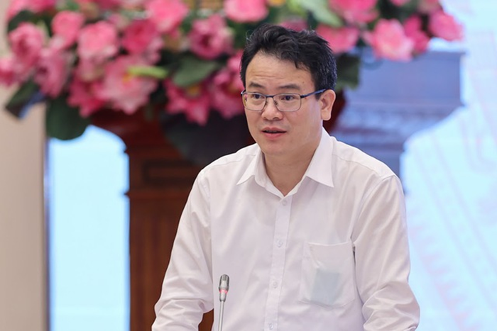 Thứ trưởng Bộ Kế hoạch và Đầu tư Trần Quốc Phương (Ảnh: Nhật Bắc)
