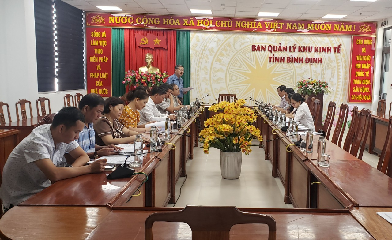 Hội nghị BCH Đảng bộ KKT lần thứ 35, nhiệm kỳ 2020-2025.