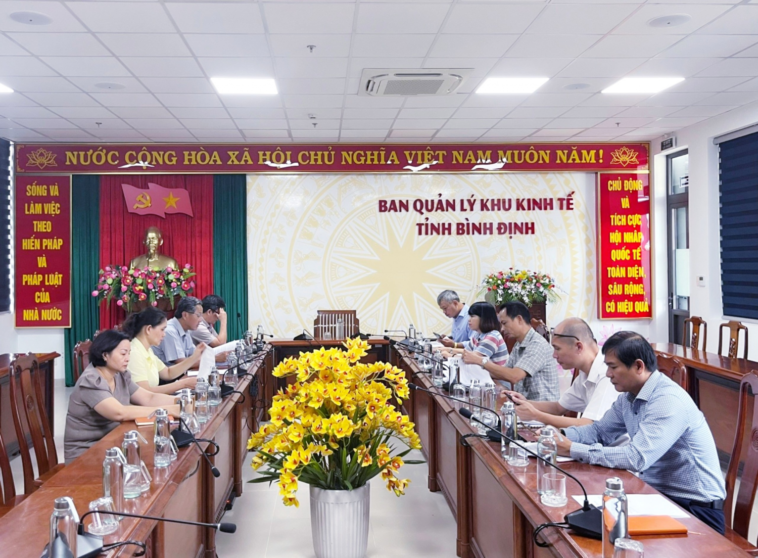 Hội nghị BCH Đảng bộ KKT lần thứ 36, nhiệm kỳ 2020-2025.