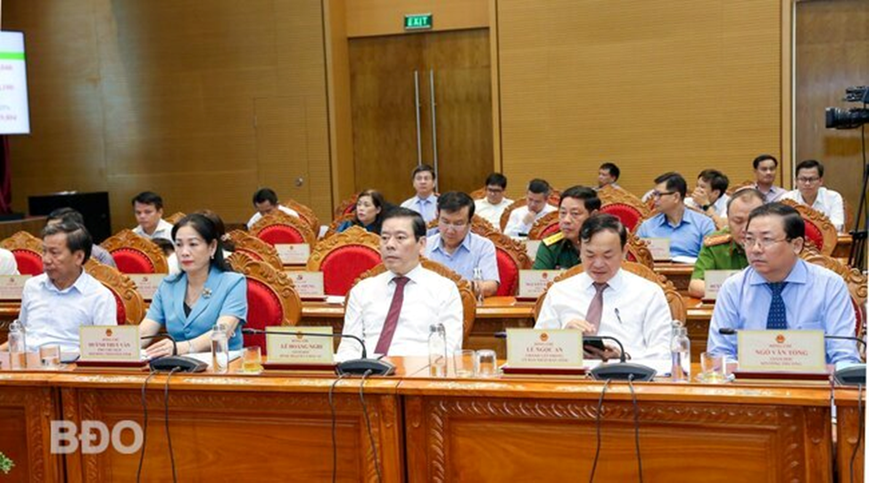 Đại biểu dự hội nghị