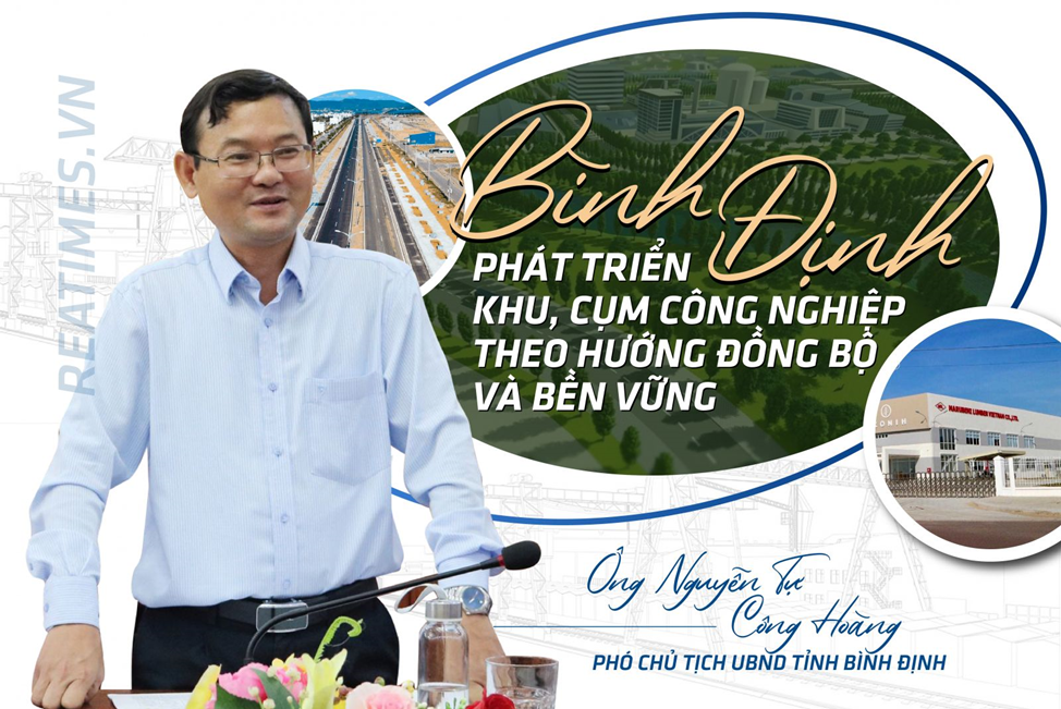 Bình Định phát triển khu, cụm công nghiệp theo hướng đồng bộ và bền vững