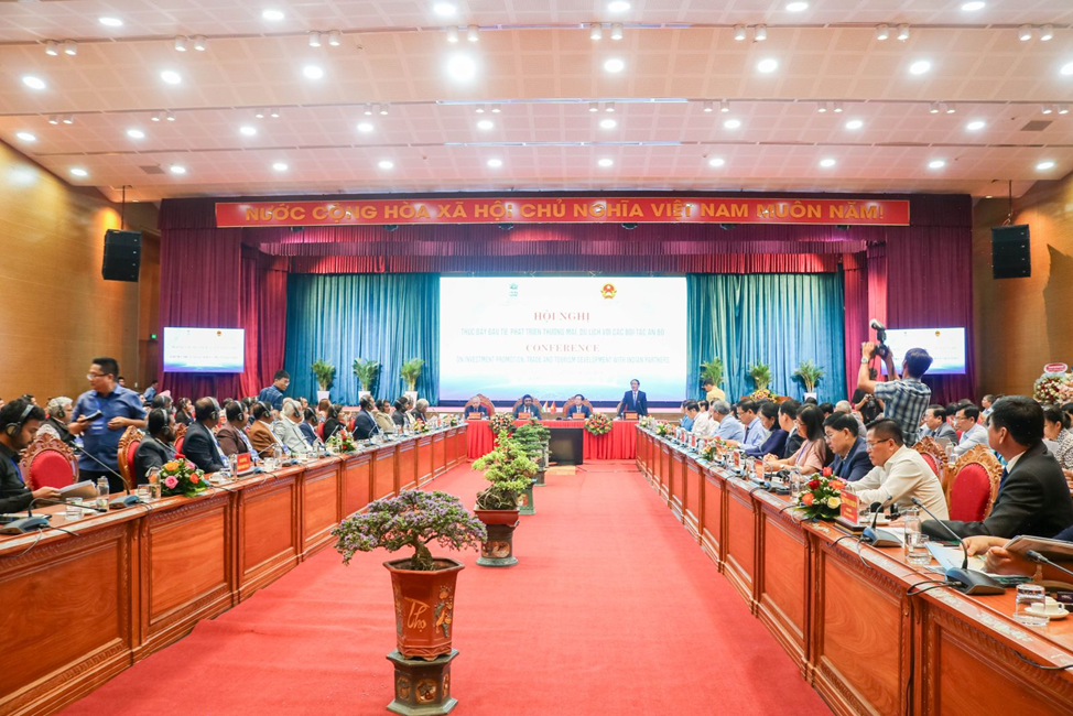 Quang cảnh hội nghị.
