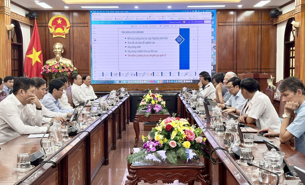 Quang cảnh hội nghị