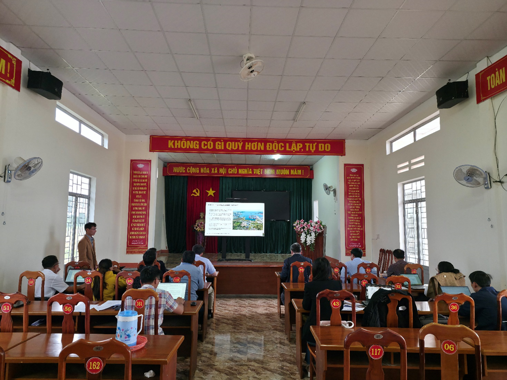 TRIỂN KHAI LẤY Ý KIẾN CỘNG ĐỒNG DÂN CƯ ĐỐI VỚI  QUY HOẠCH PHÂN KHU KHU CÔNG NGHIỆP ĐAK ĐOA, TỈNH GIA LAI