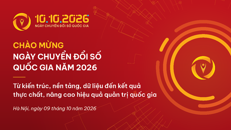 Ban Quản lý Khu kinh tế hưởng ứng Ngày Chuyển đổi số quốc gia 10/10/2026