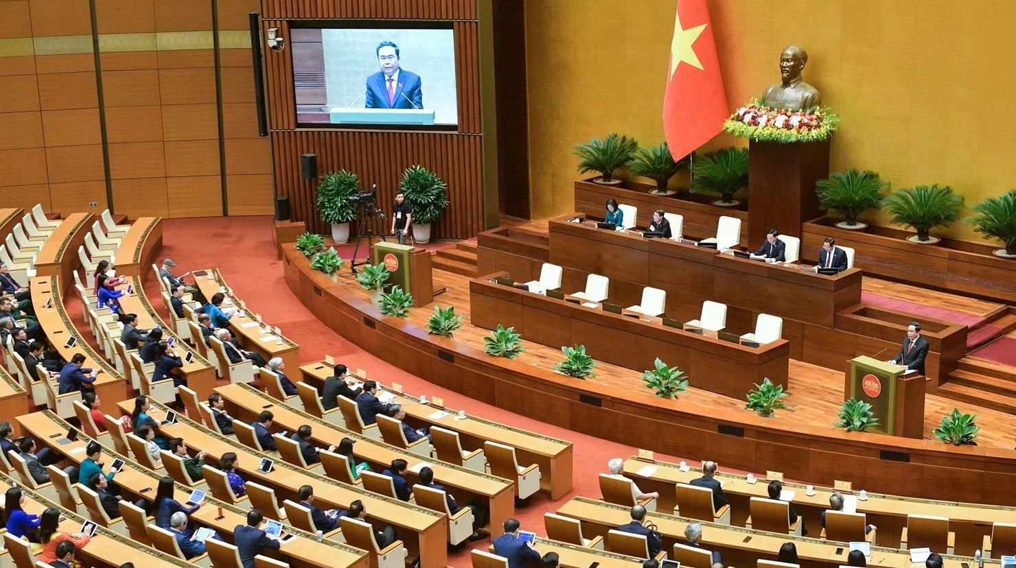 Luật Chuyển đổi số thông qua từ
