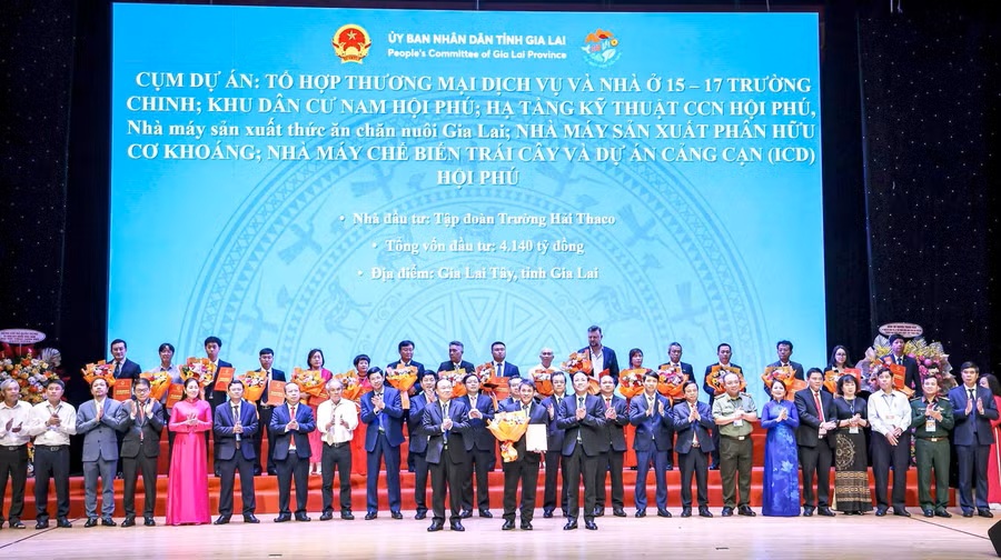 Tổng lực thu hút đầu tư, tạo đà bứt phá